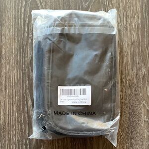 Black Electronic Organizer Pouch